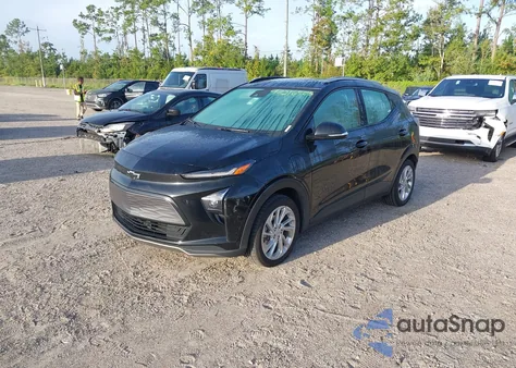2023 Chevrolet Bolt Euv Fwd Lt из США, поврежденный, VIN 1G1FY6S07P4166661